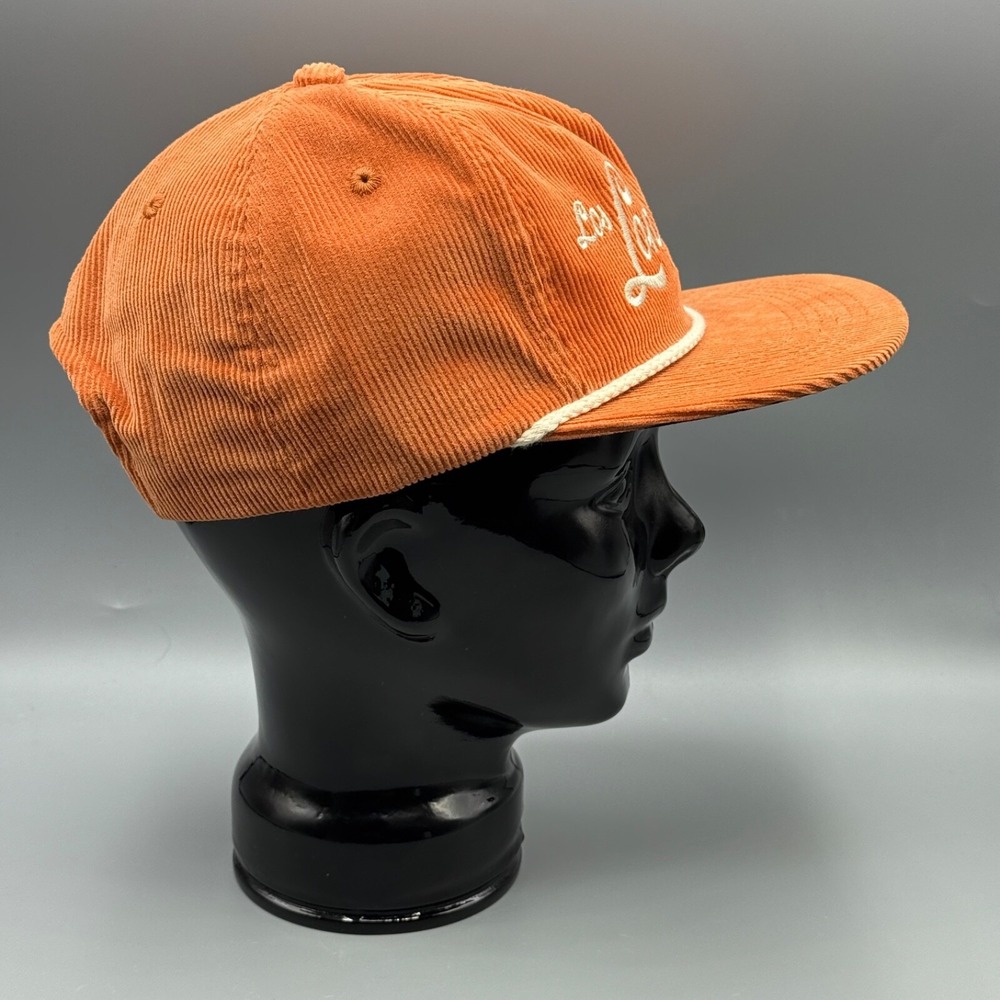 Howler Brothers Longhorns Baseball Cap Men's Los De Tejas Corduroy Texas UT 2025 - Picture 6 of 11